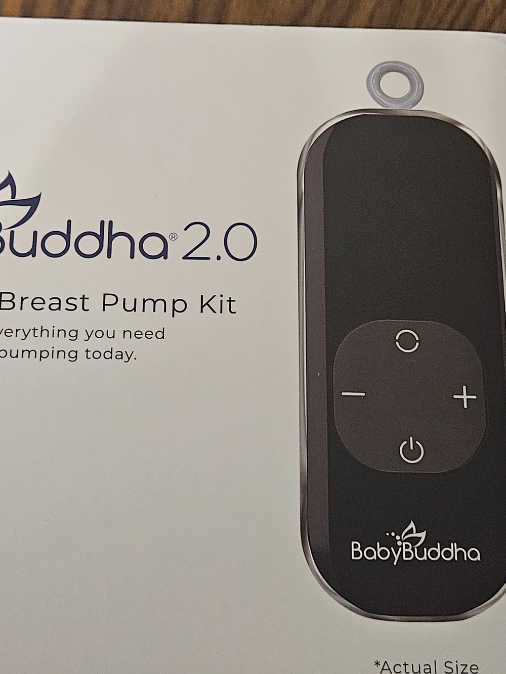BabyBuddha 2.0 Electric Breast Pump Kit - Black